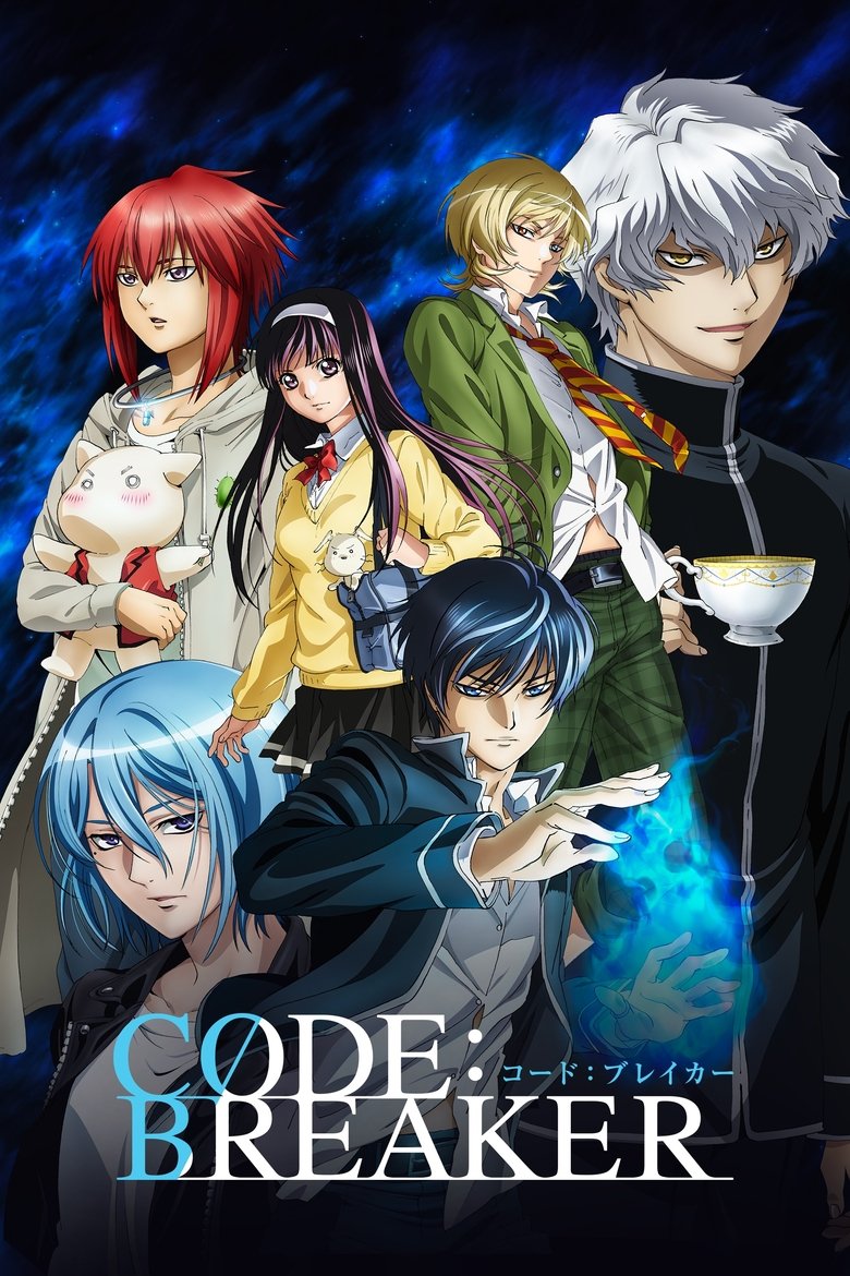 Poster filma ili serije Code:Breaker (2012)