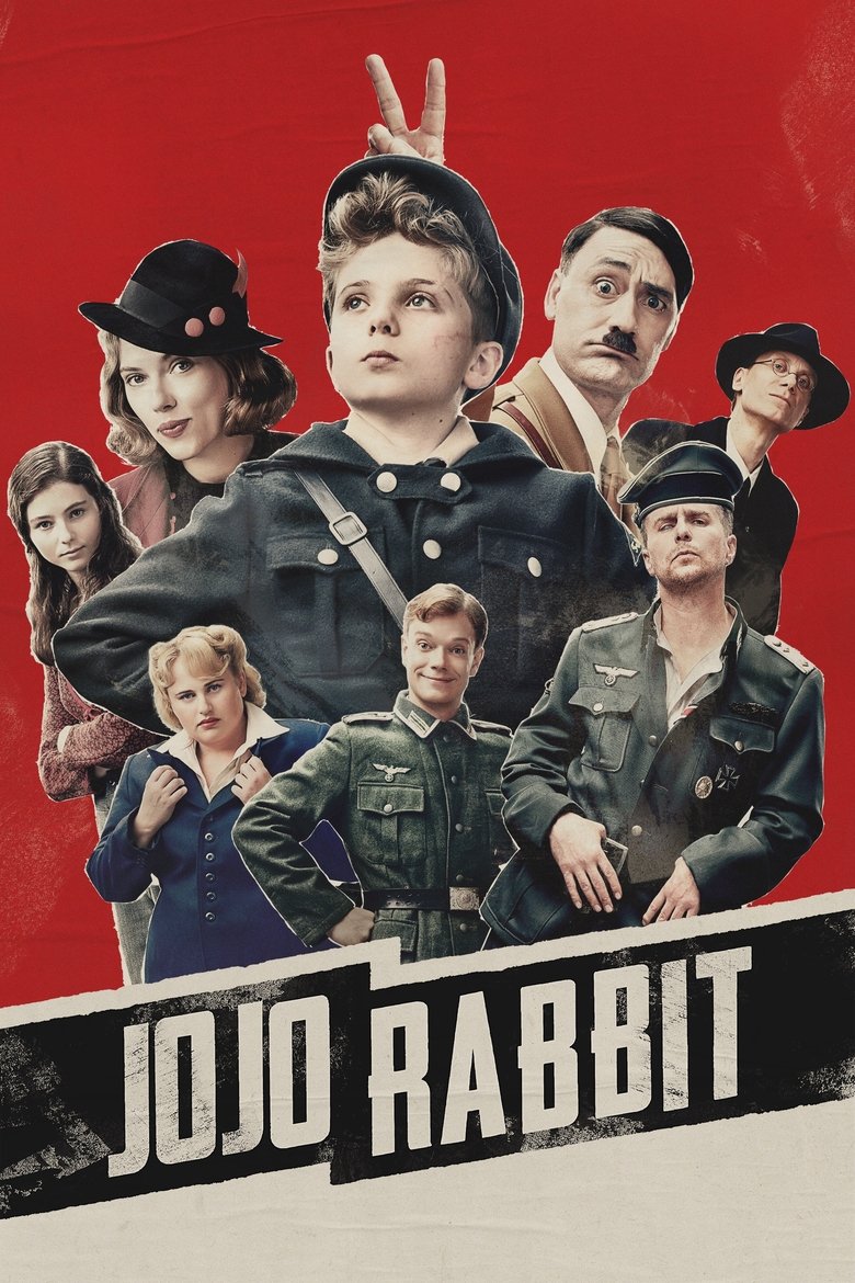 Poster filma ili serije Jojo Rabbit (2019)