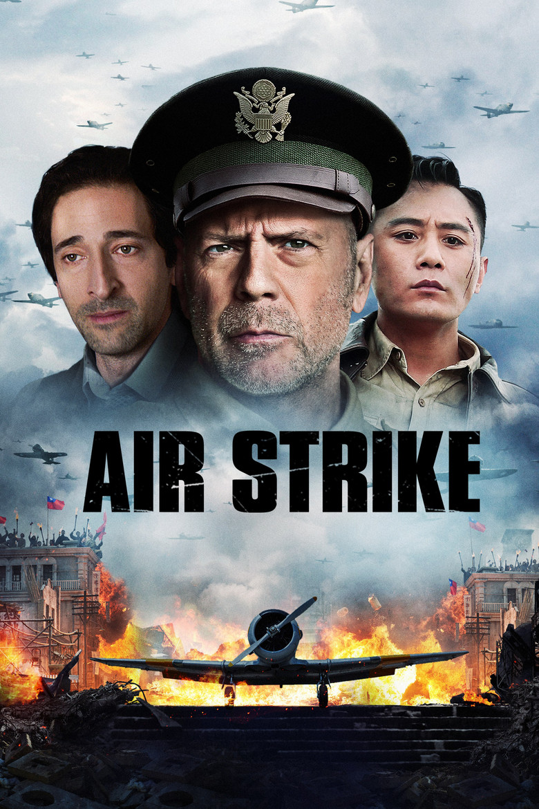 Poster filma ili serije Air Strike (2018)