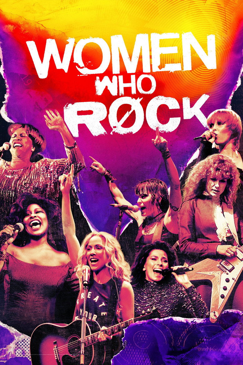 Poster filma ili serije Žene koje su stvarale rock (2022)