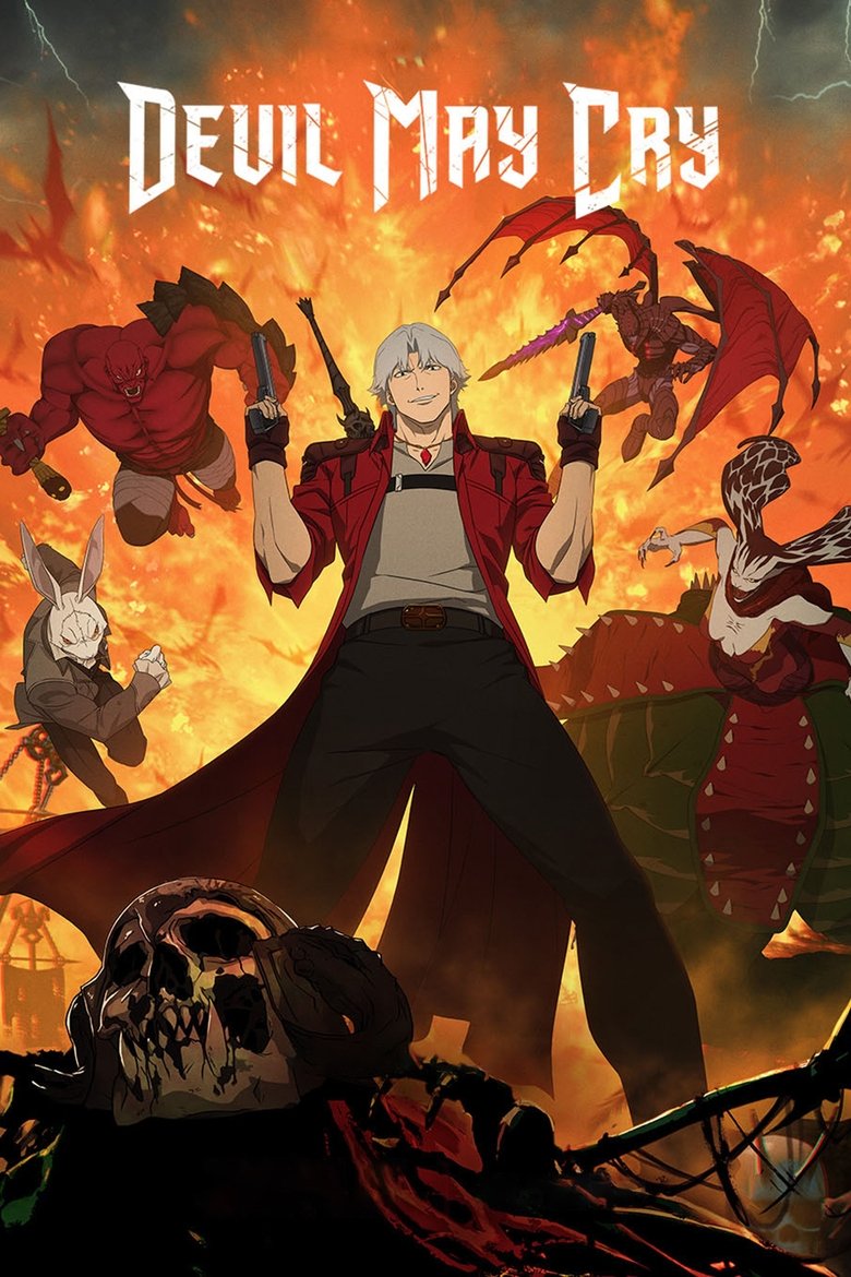 Poster filma ili serije Devil May Cry (2025)