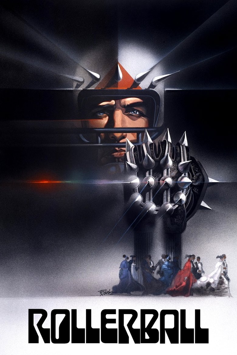 Poster filma ili serije Rollerball (1975)