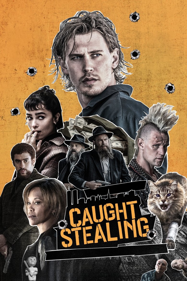 Poster filma ili serije Caught Stealing (2025)