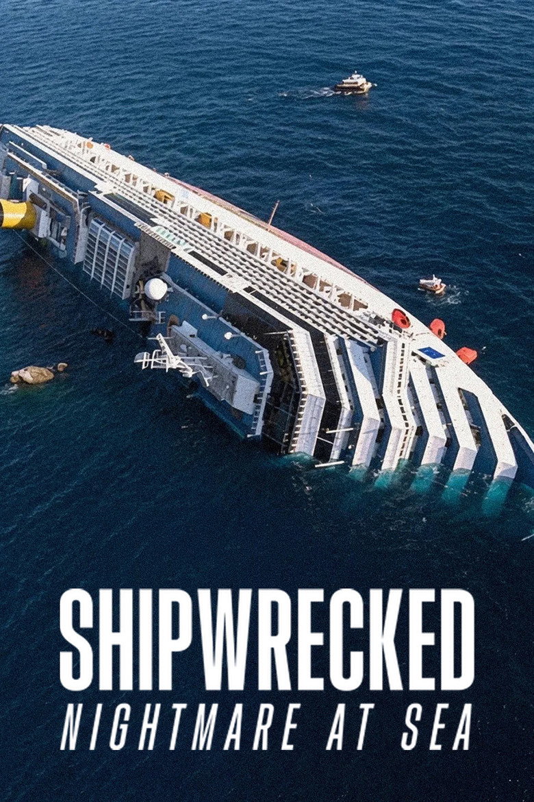 Poster filma ili serije Shipwrecked: Nightmare at Sea (2026)