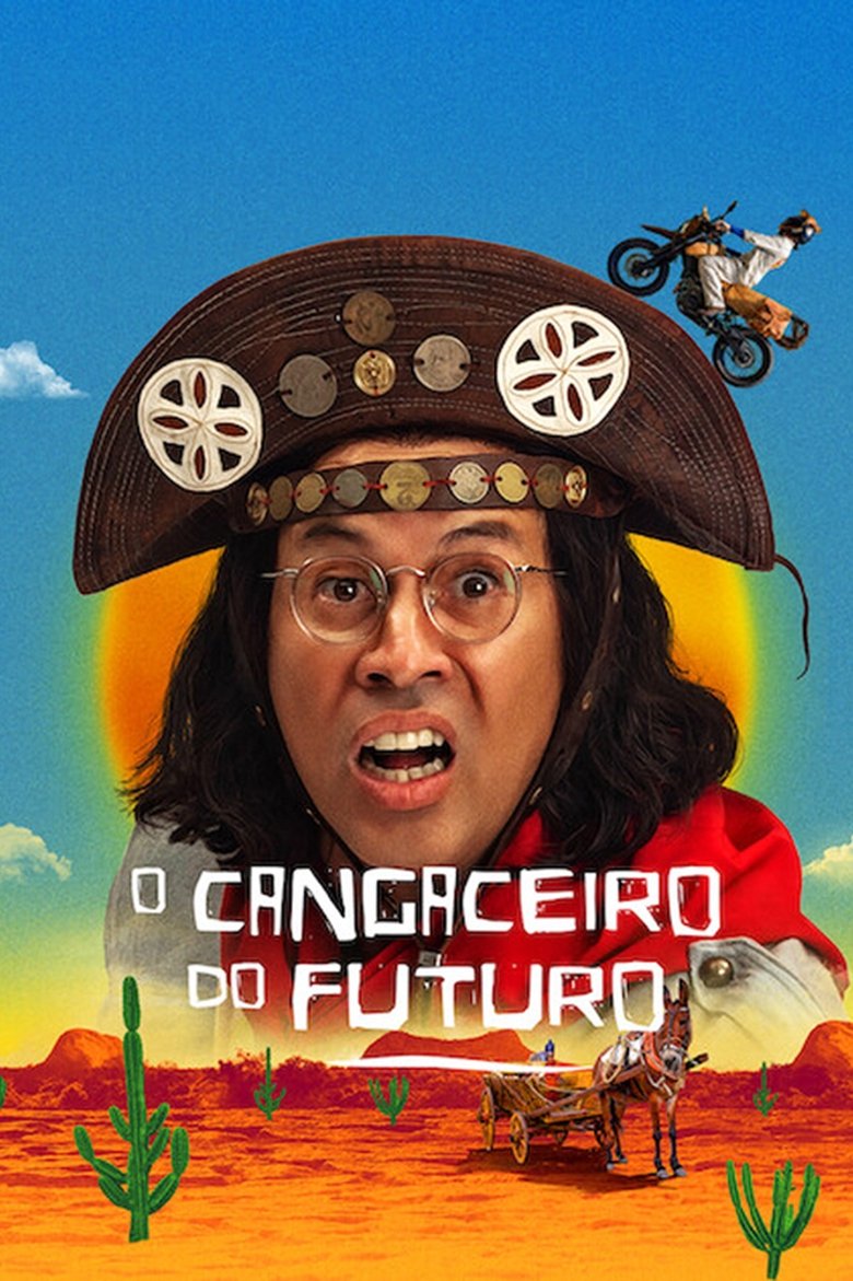 Poster filma ili serije Lupež iz budućnosti / O Cangaceiro do Futuro (2022)