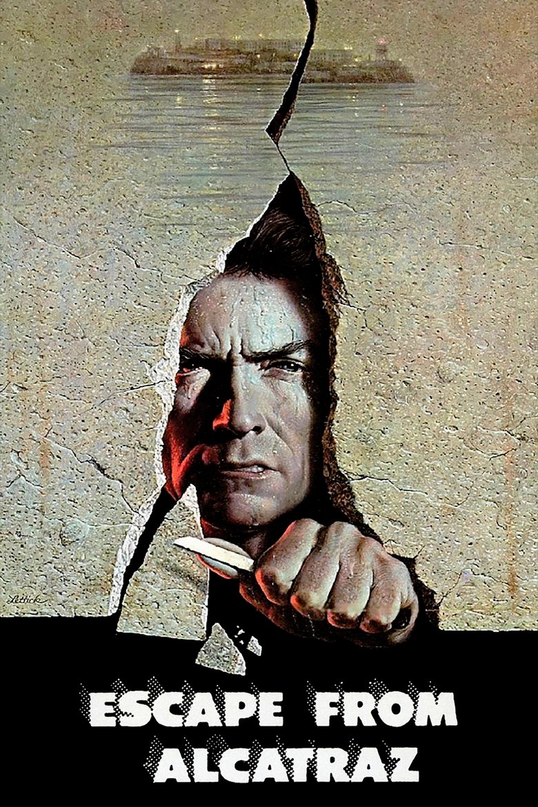 Poster filma ili serije Escape from Alcatraz (1979)