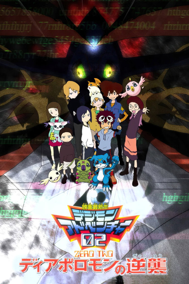 Poster filma ili serije Digimon Adventure Zero Two Diablomon no Gyakushuu (2001)