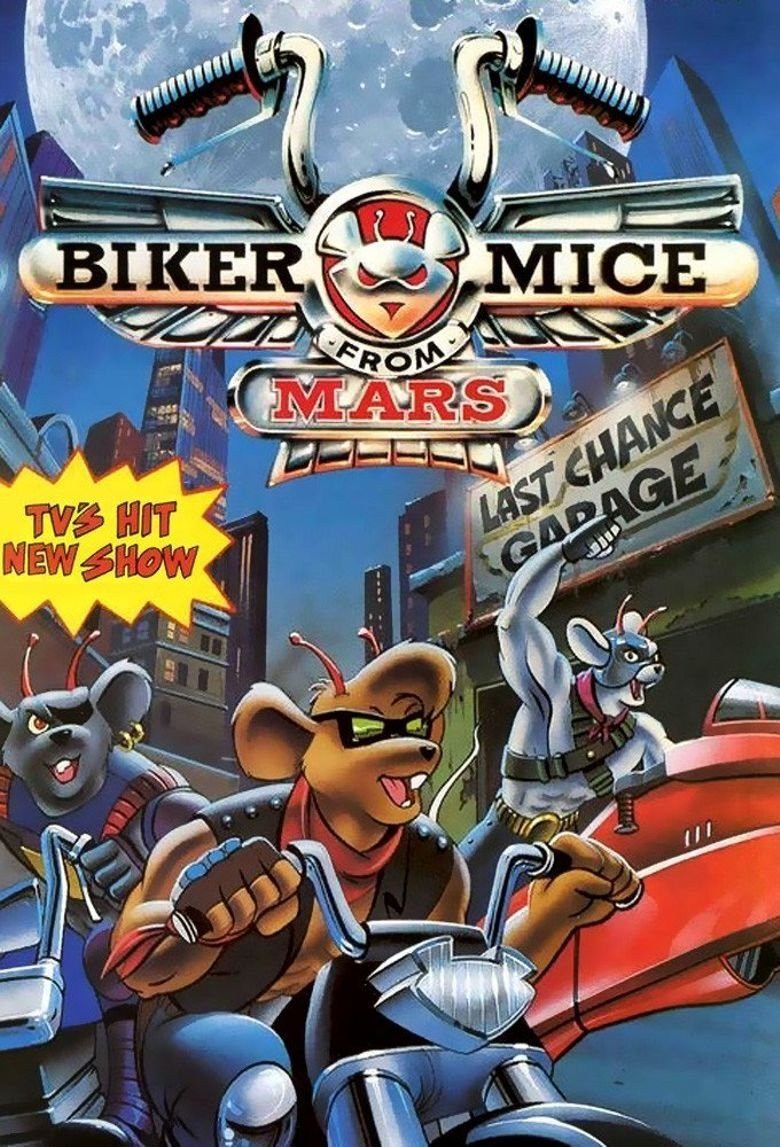 Poster filma ili serije Biker Mice from Mars (1993)