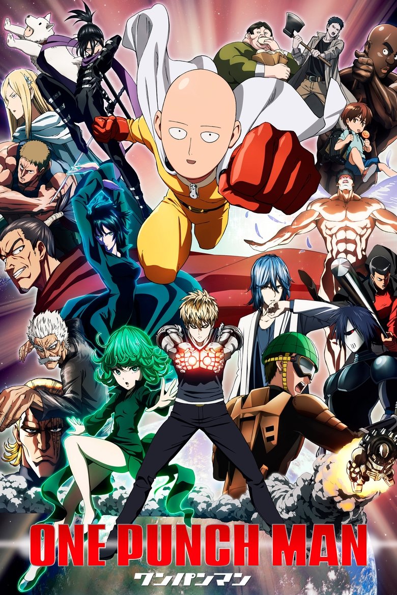 Poster filma ili serije One Punch Man (2015)