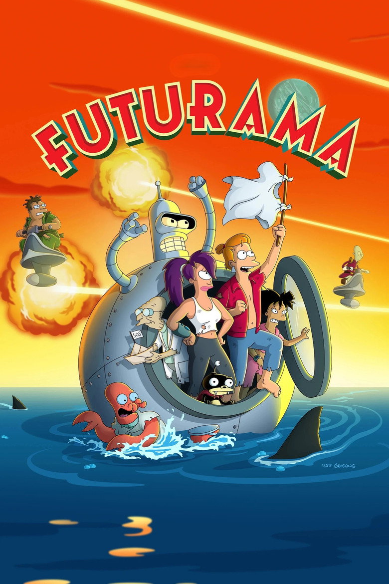 Poster filma ili serije DE - Futurama (1999)
