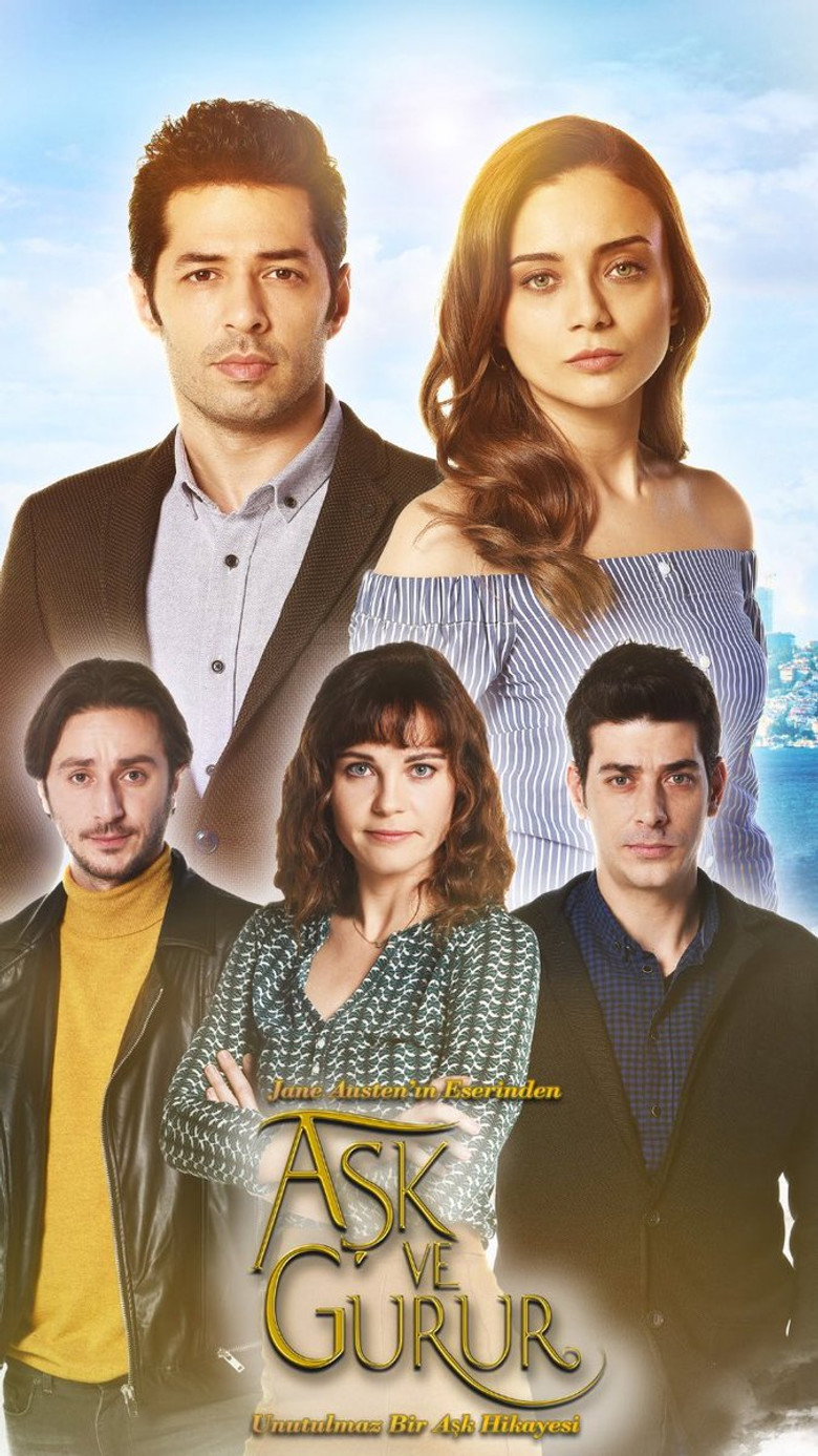 Poster filma ili serije Ljubav i Ponos / Aşk ve Gurur (2017)