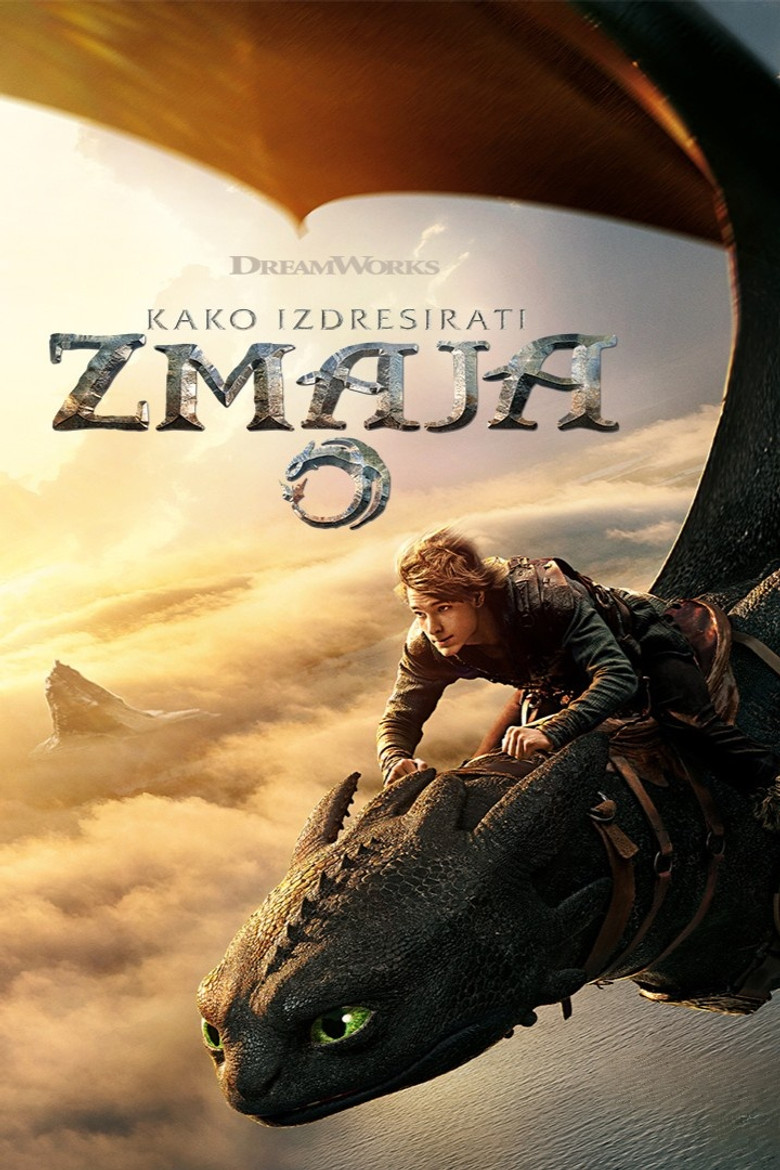 Poster filma ili serije Kako izdresirati zmaja (2025)