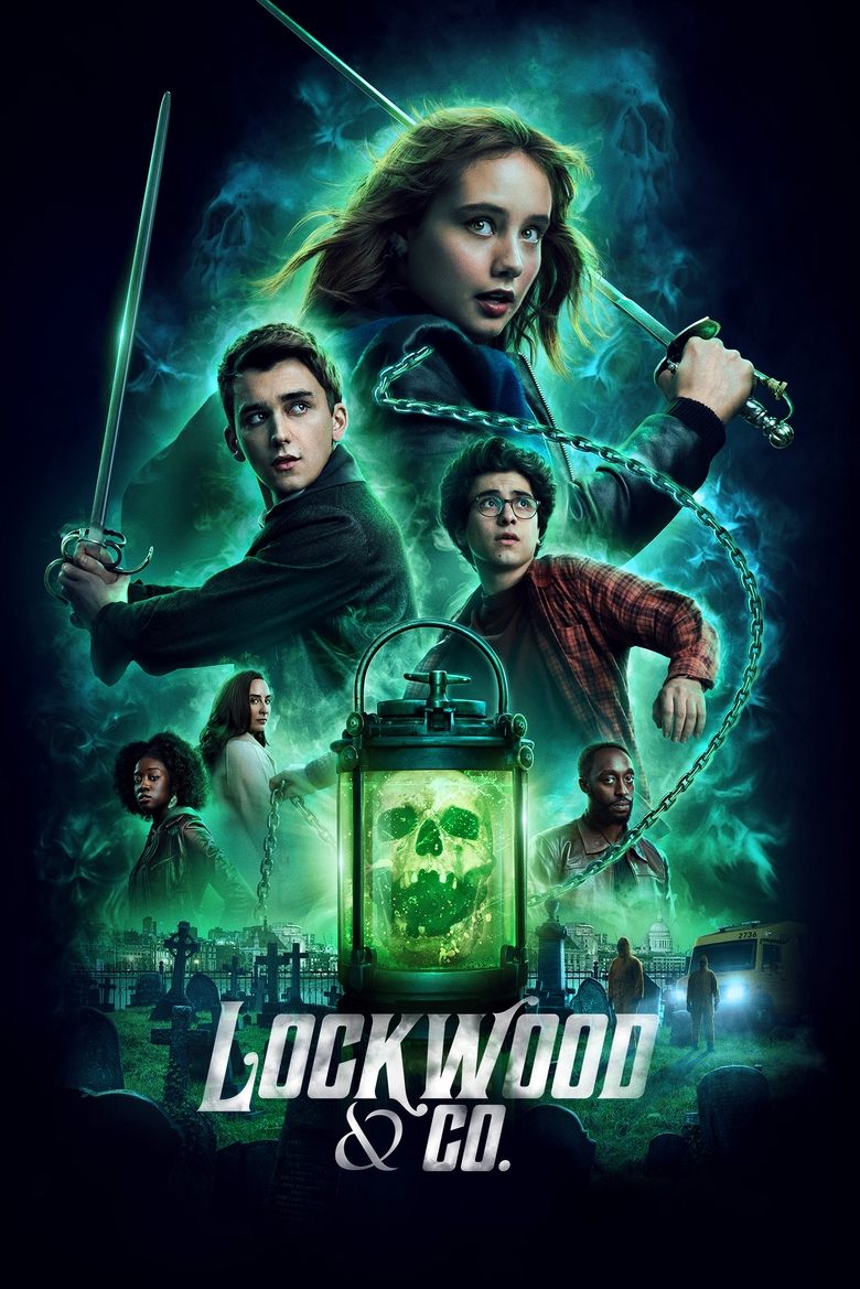 Poster filma ili serije DE Lockwood & Co. (2023)
