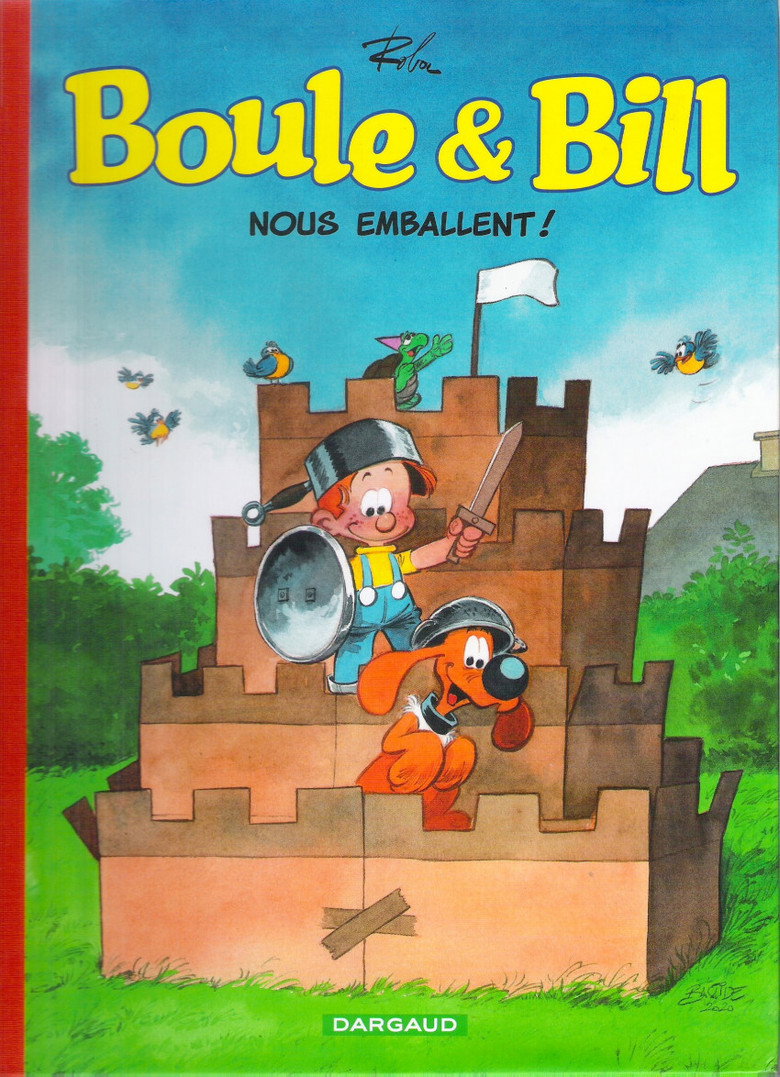 Poster filma ili serije Bili I Badi / Boule et Bill (2004)