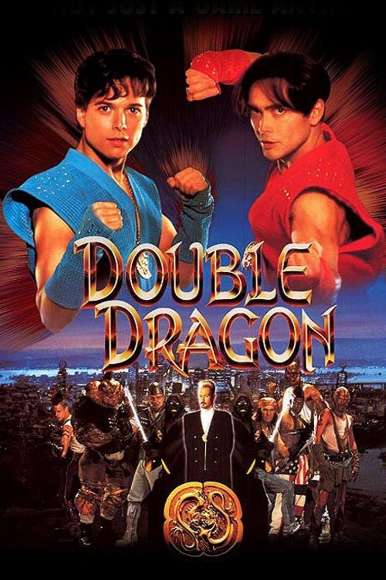 Poster filma ili serije Double Dragon (1994)
