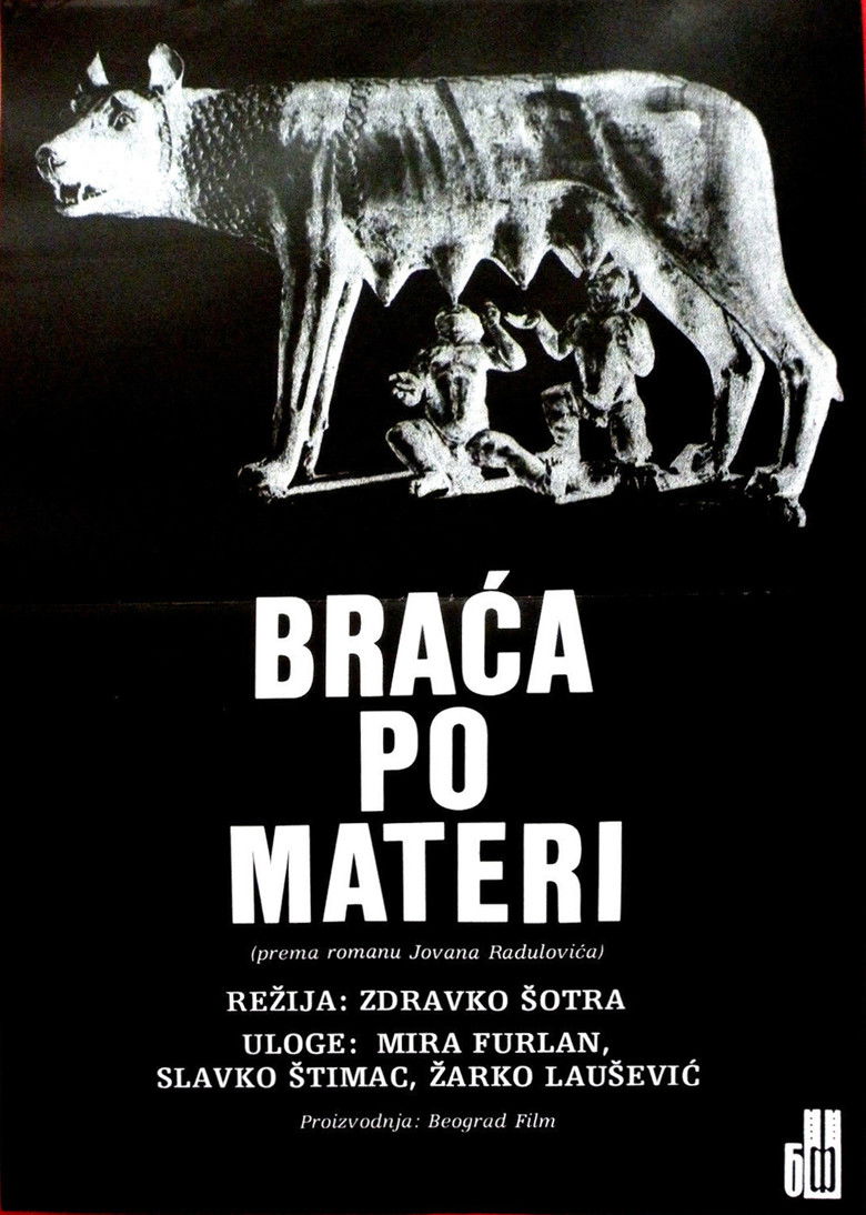 Poster filma ili serije Braca po materi (1988)