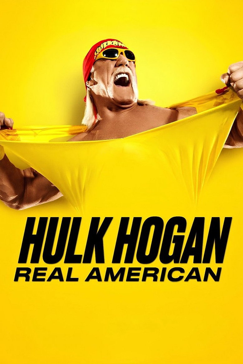 Poster filma ili serije Hulk Hogan: Real American (2026)