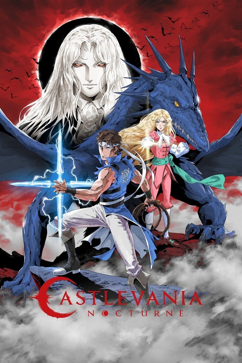 Poster filma ili serije Castlevania: Nocturne (2023)