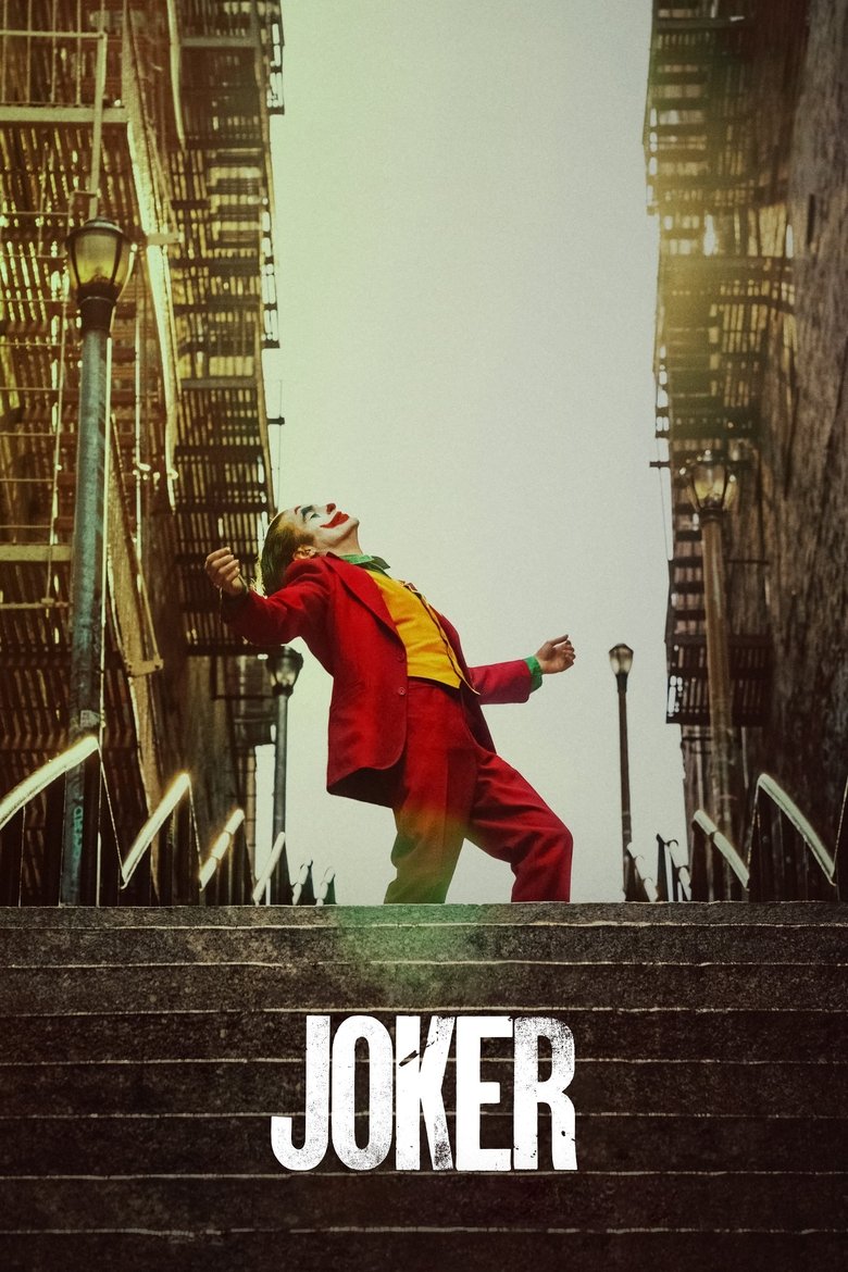 Poster filma ili serije Džoker (2019)