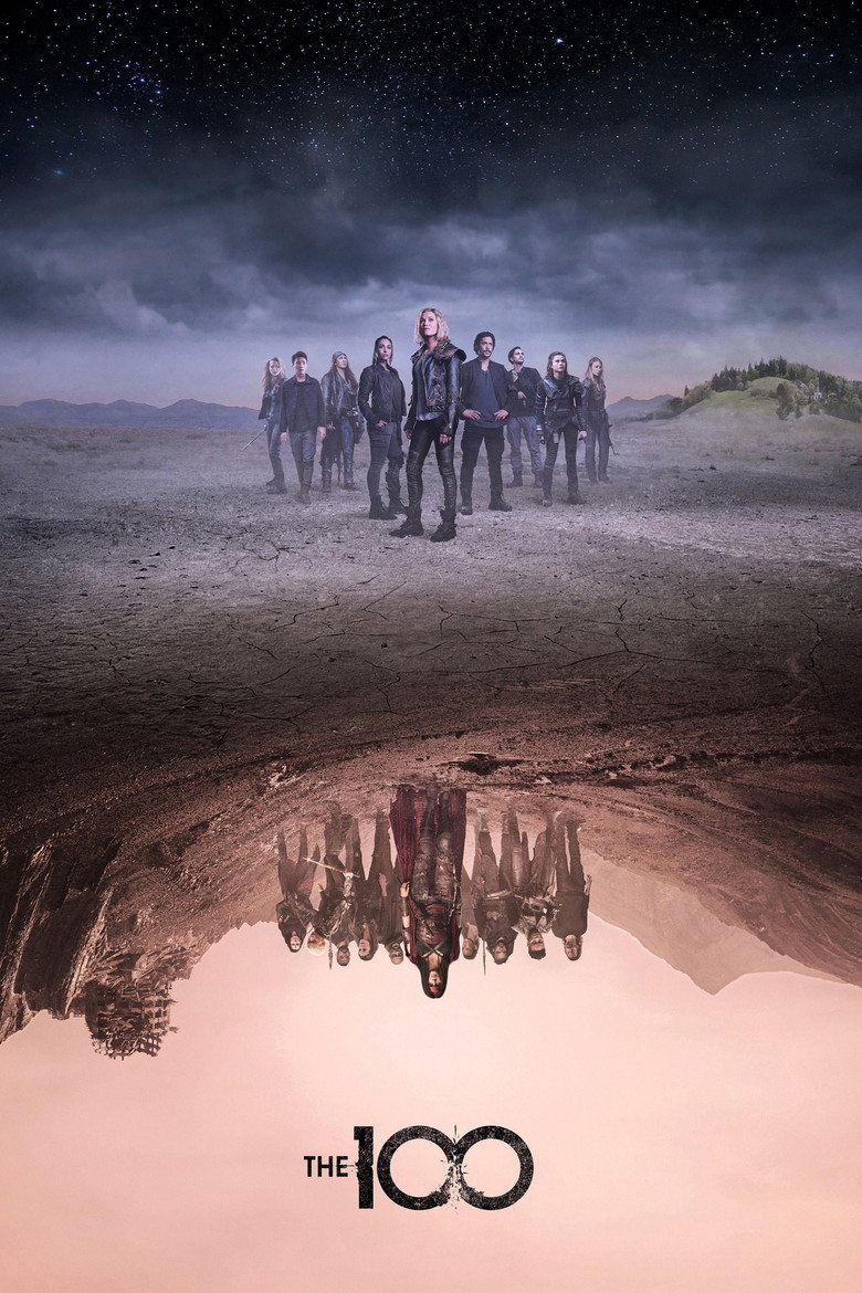 Poster filma ili serije DE - The 100 (2014)