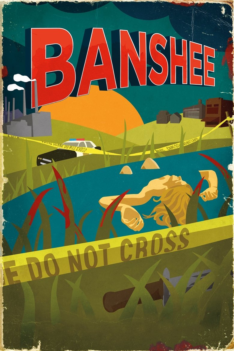 Poster filma ili serije Banshee (2013)