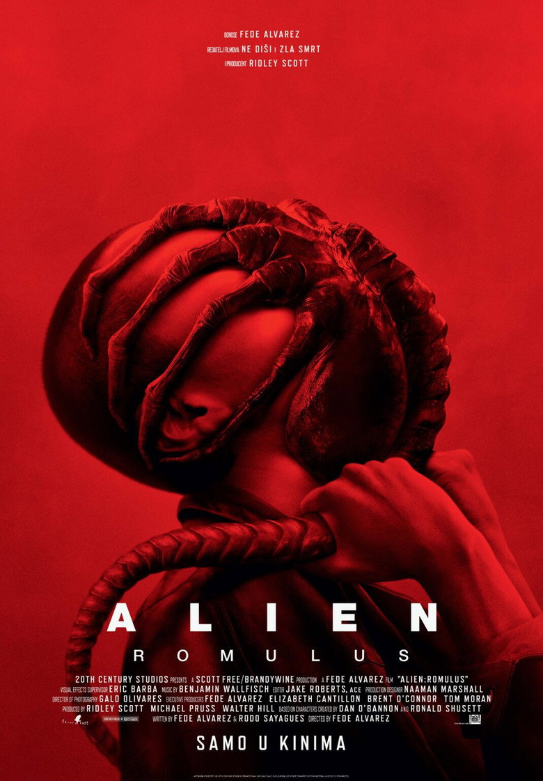 Poster filma ili serije Alien: Romulus (2024)