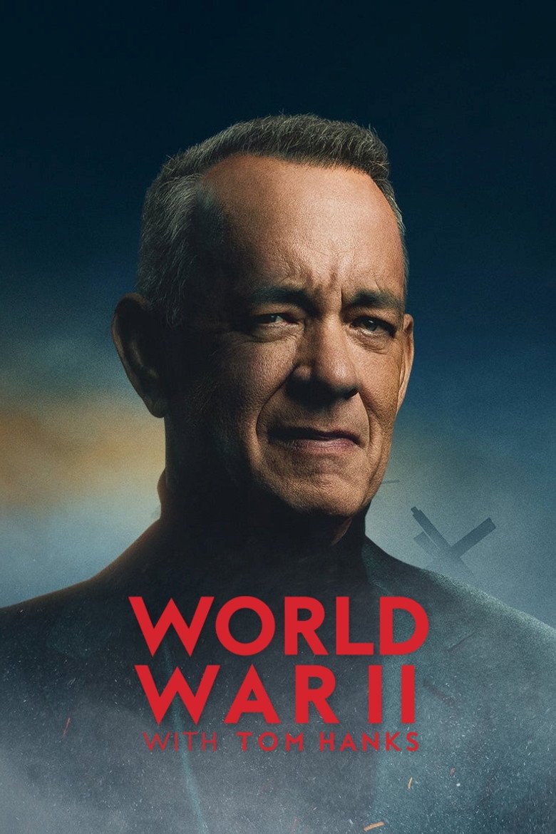 Poster filma ili serije World War II with Tom Hanks (2026)