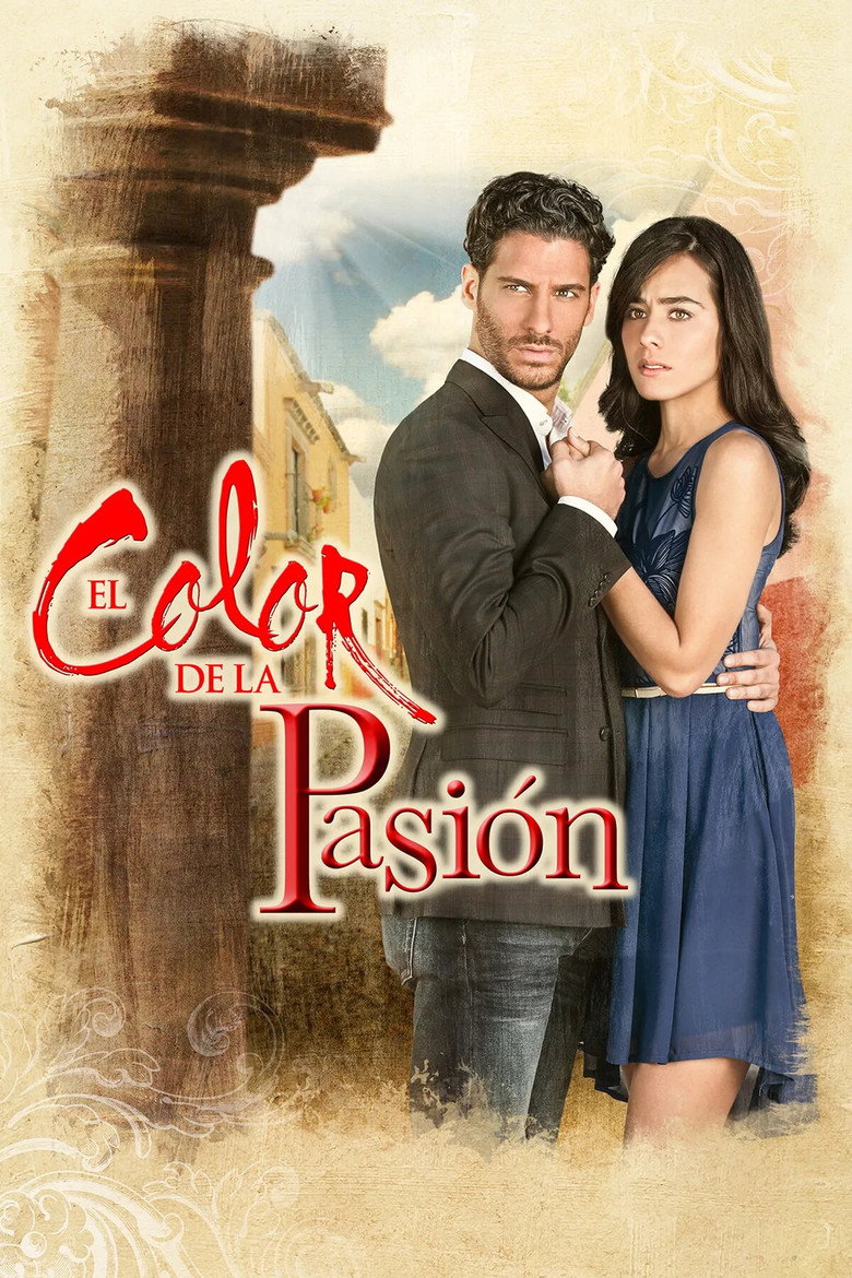 Poster filma ili serije El color de la pasión (2014)