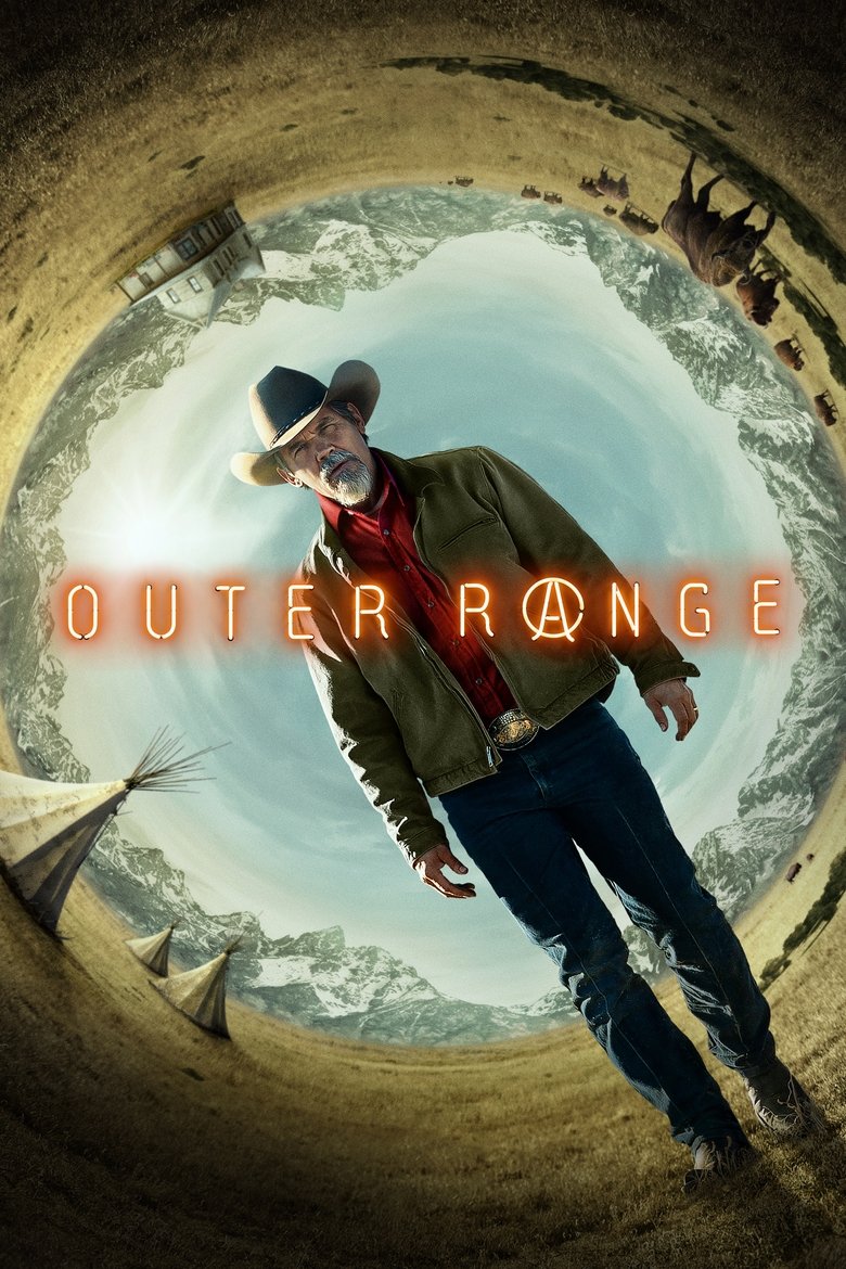 Poster filma ili serije DE Outer Range (2022)