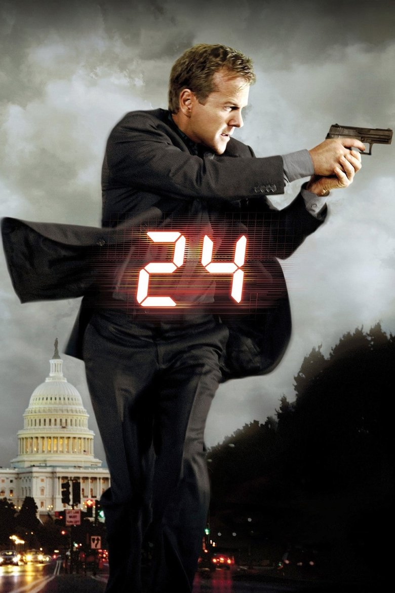 Poster filma ili serije 24 (2001)