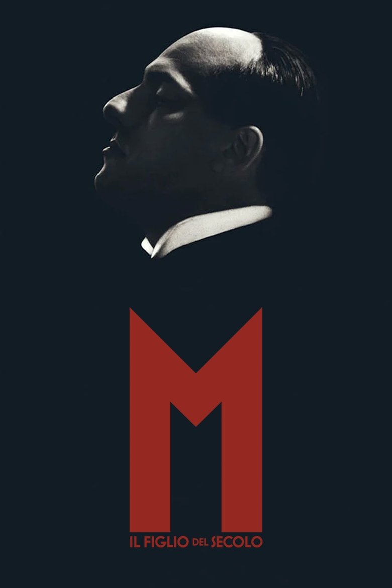 Poster filma ili serije Mussolini: Sin stoljeća (2025)