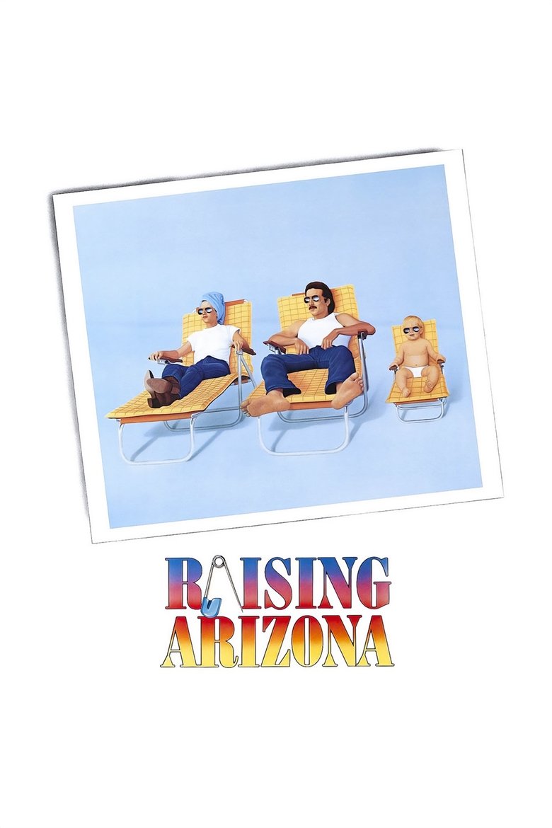 Poster filma ili serije Arizona Junior (1987)