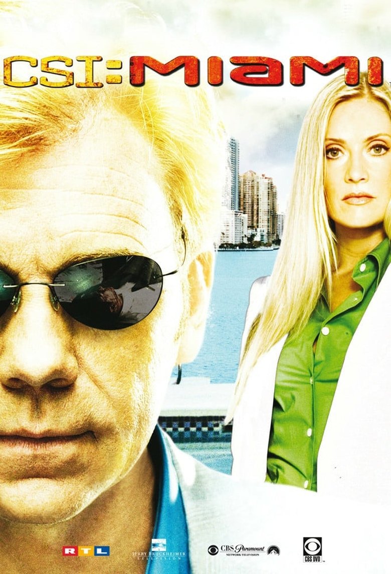 Poster filma ili serije CSI: Miami (2002)