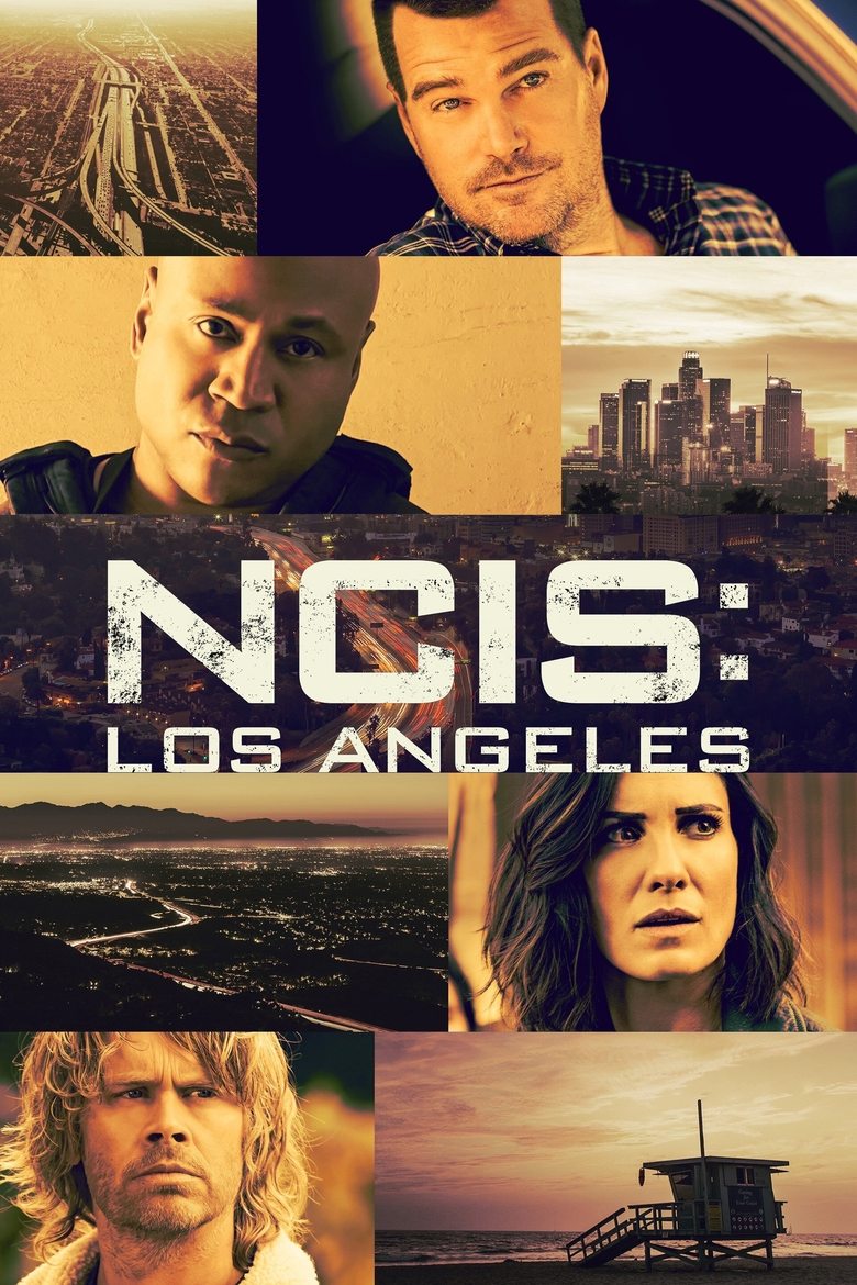 Poster filma ili serije DE NCIS: Los Angeles (2009)