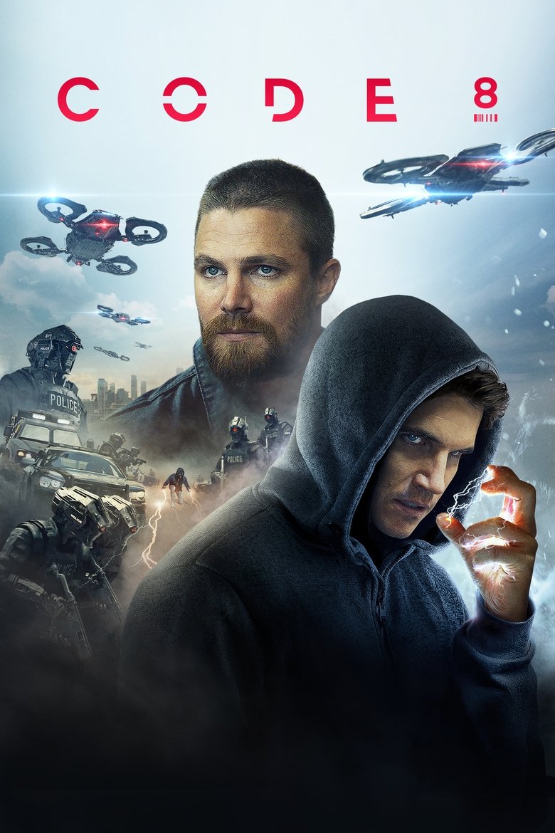 Poster filma ili serije Code 8 (2019)
