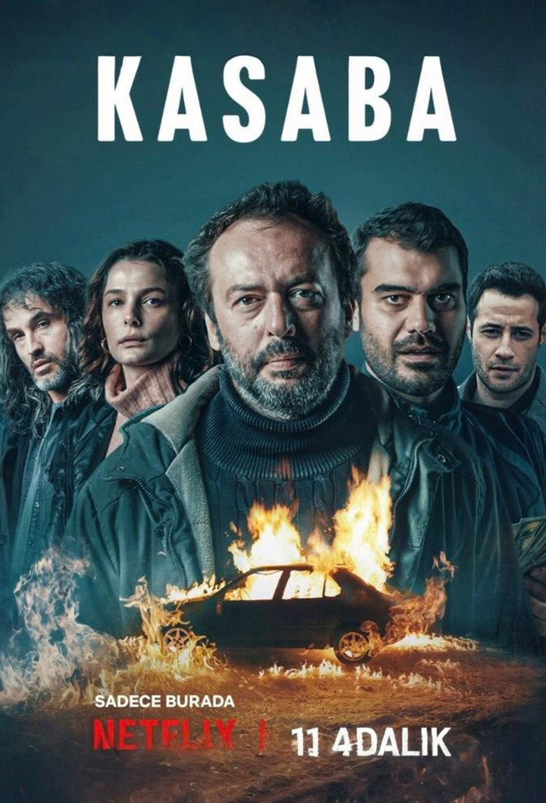 Poster filma ili serije Gradić / Kasaba (2025)