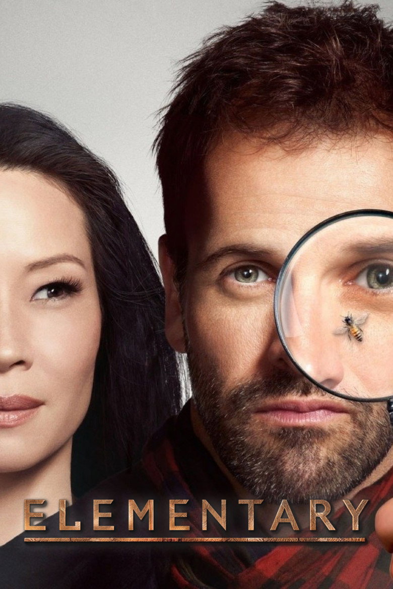 Poster filma ili serije DE - Elementary (2012)