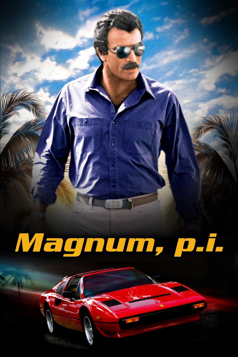 Poster filma ili serije Magnum (1980)