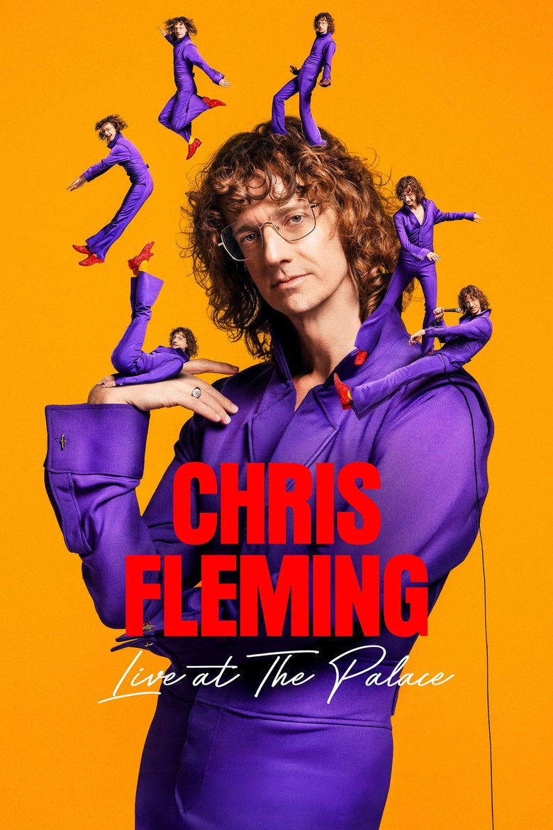 Poster filma ili serije Chris Fleming: Live at The Palace (2026)