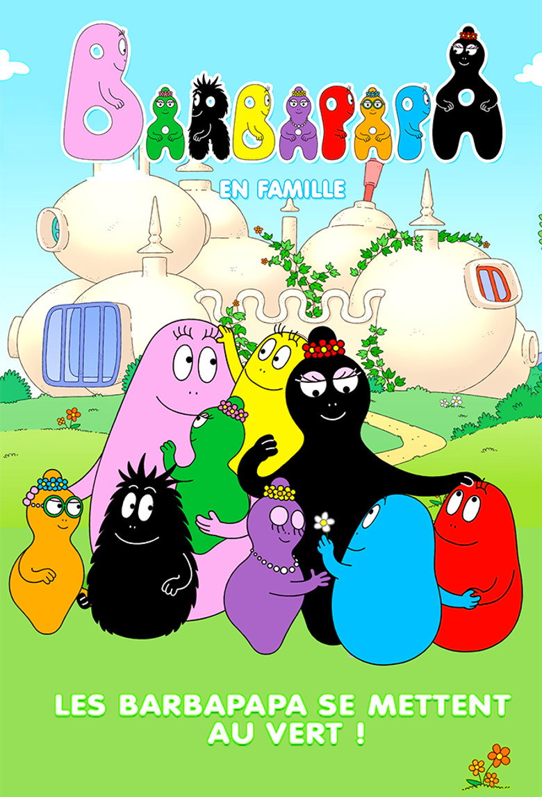 Poster filma ili serije Barbapapa en famille (2020)