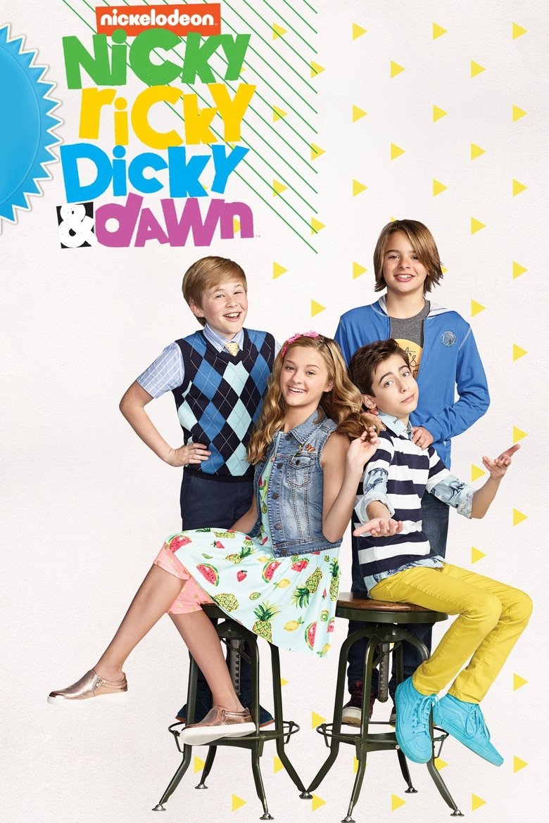 Poster filma ili serije Nicky, Ricky, Dicky & Dawn (2014)