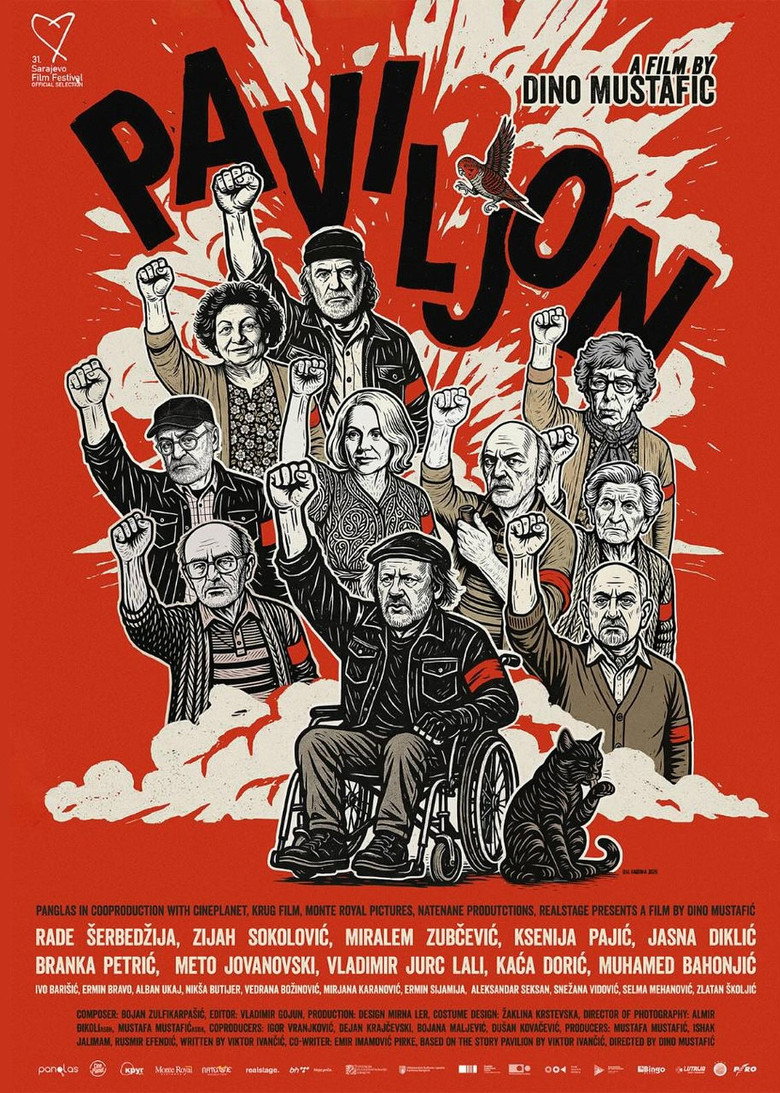Poster filma ili serije Paviljon (2025)