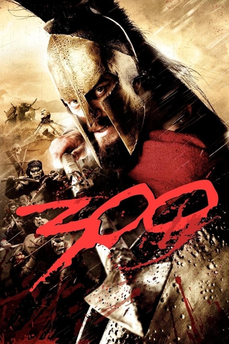 Poster filma ili serije 300 - Bitka kod Termopila (2007)