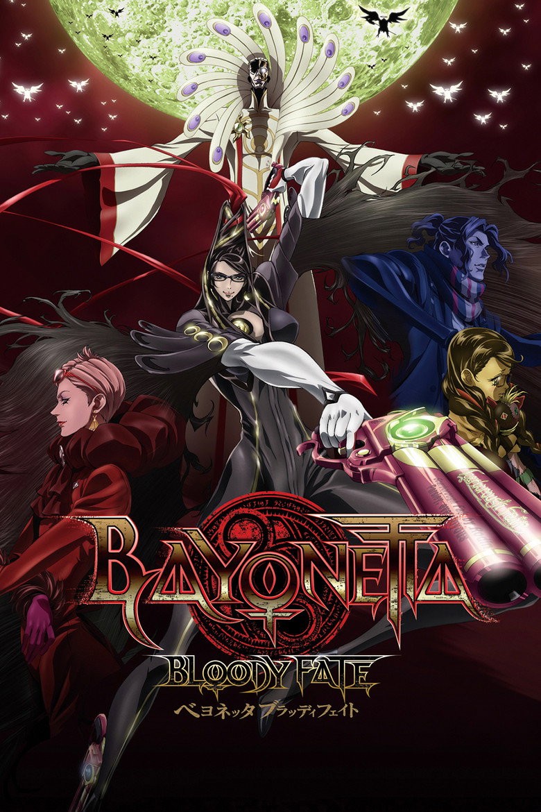 Poster filma ili serije Bayonetta Bloody Fate (2013)