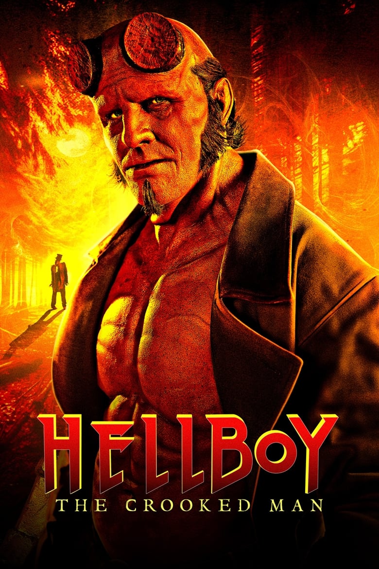 Poster filma ili serije Hellboy: The Crooked Man (2024)