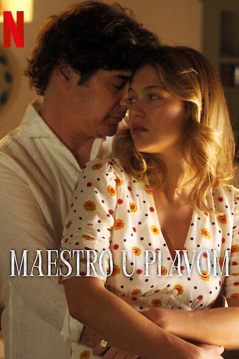 Poster filma ili serije Maestro u plavom (2022)