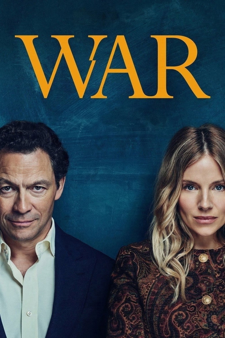 Poster filma ili serije WAR (2026)