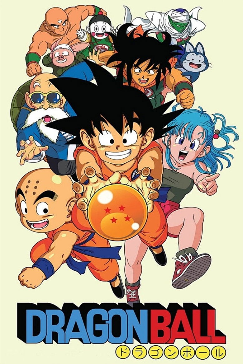 Poster filma ili serije Dragon ball / Zmajeva Kugla (1986)