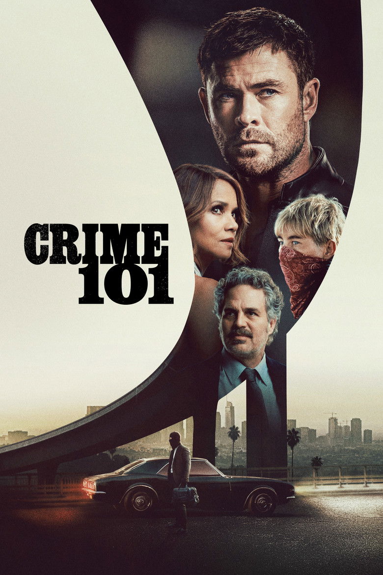 Poster filma ili serije Crime 101 (2026)