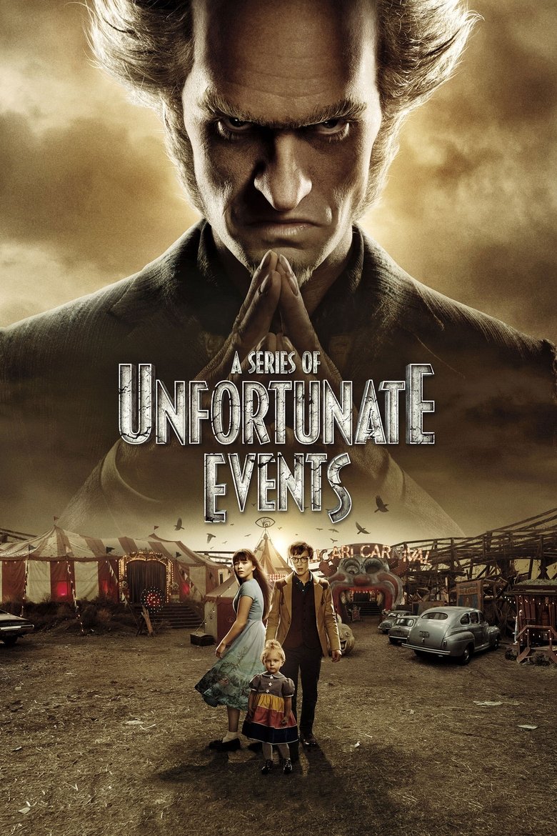 Poster filma ili serije A Series of Unfortunate Events (2017)